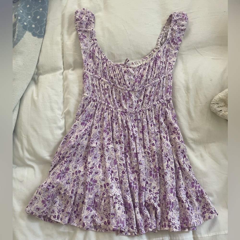Sky to Moon Mini Dress